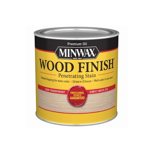 Minwax 12PT Sim WHT WD Finish 227654444 - main